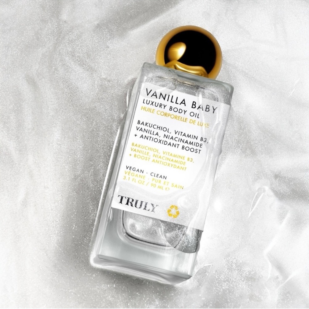๐บ TRULY Vanilla Baby Luxury Body Oil - Picture 5 of 7
